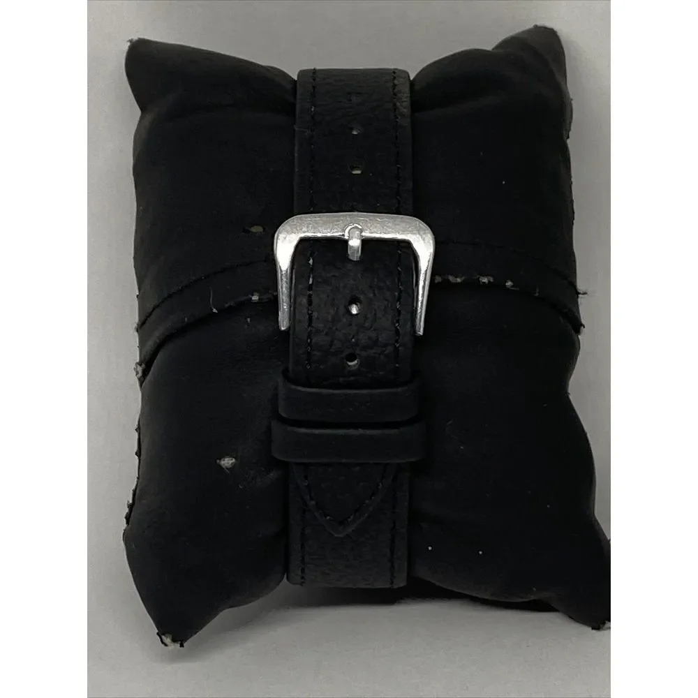 Michael Kors Ritz MK5020 Women's Black Leather Analog Dial Quartz Watch EY118 - Picture 6 of 12